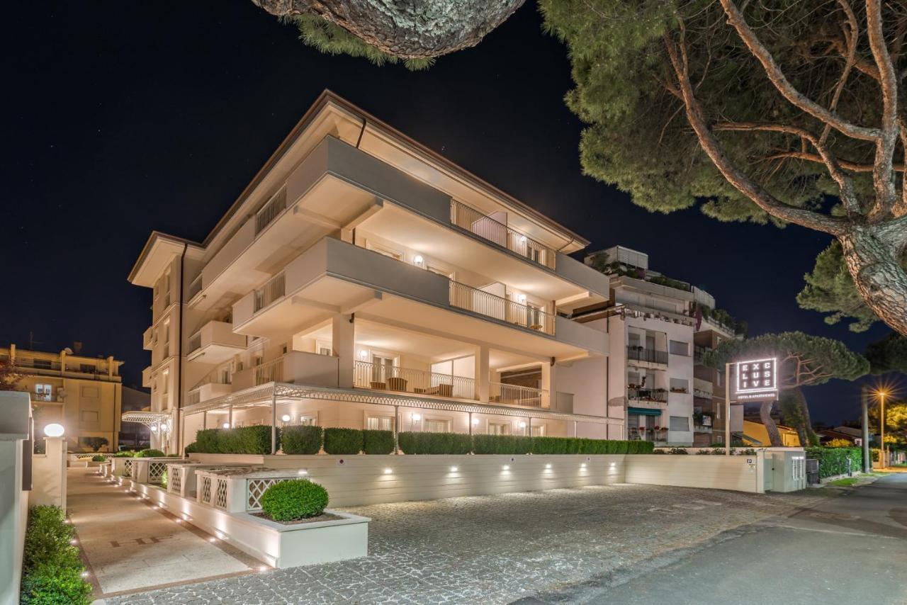 Hotel & Residence Exclusive Marina Di Carrara Exteriör bild