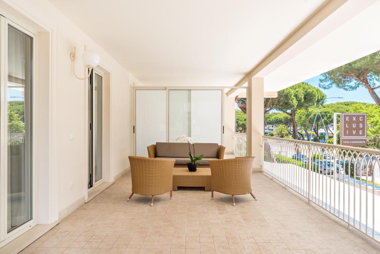 Hotel & Residence Exclusive Marina Di Carrara Exteriör bild