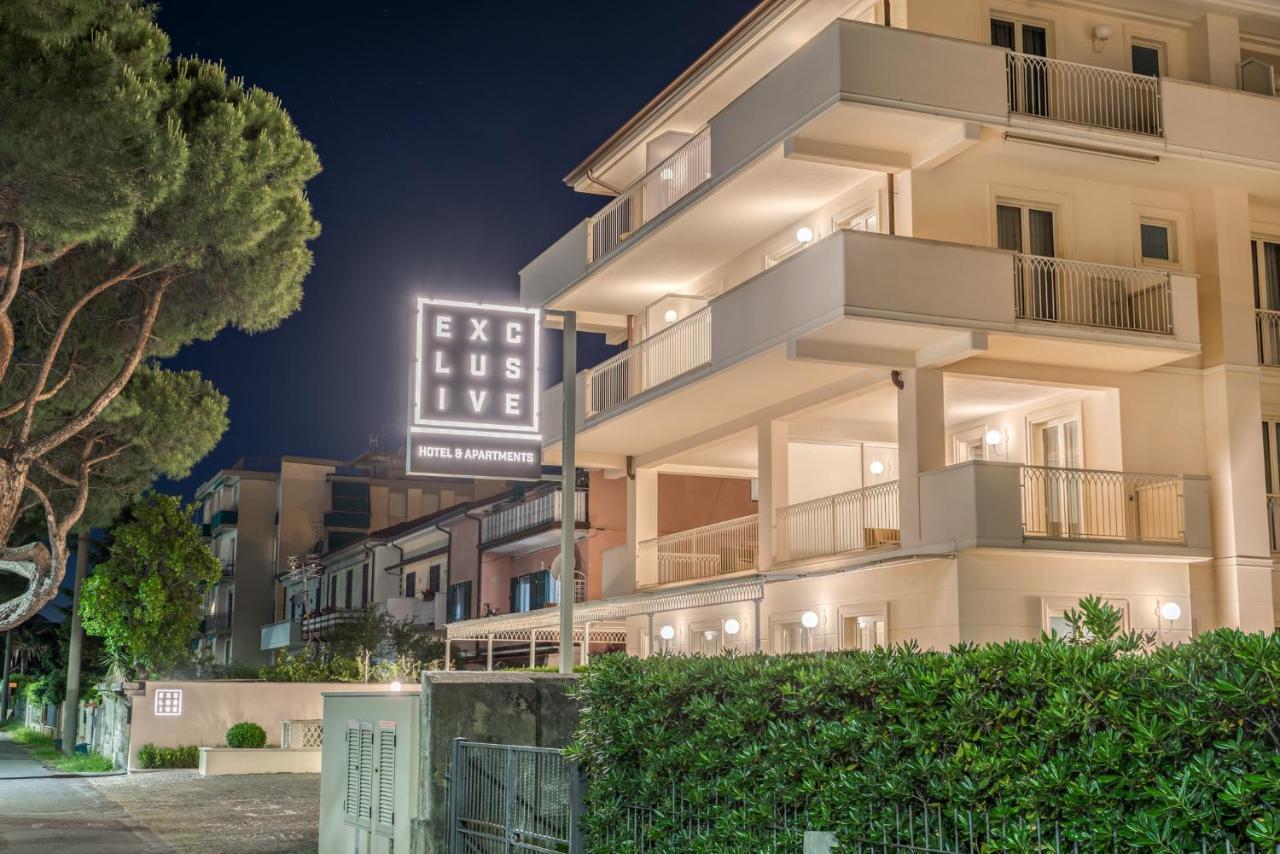 Hotel & Residence Exclusive Marina Di Carrara Exteriör bild